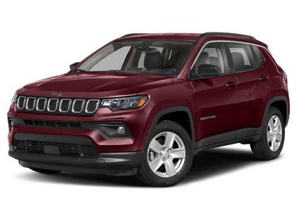 used 2022 Jeep Compass car, priced at $24,910