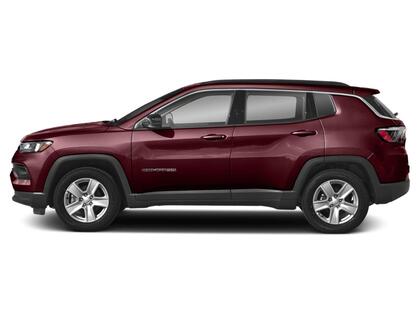 used 2022 Jeep Compass car, priced at $24,910
