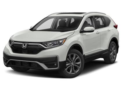 used 2022 Honda CR-V car, priced at $37,900
