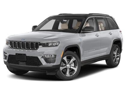 used 2022 Jeep Grand Cherokee 4xe car, priced at $45,910