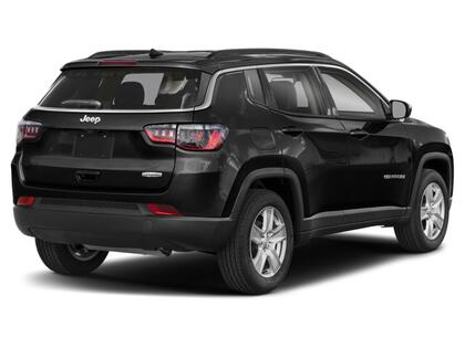 used 2022 Jeep Compass car, priced at $23,910