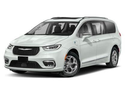 used 2022 Chrysler Pacifica Hybrid car, priced at $39,897
