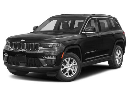used 2023 Jeep Grand Cherokee car, priced at $38,710