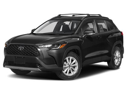 used 2023 Toyota Corolla Cross car, priced at $33,910