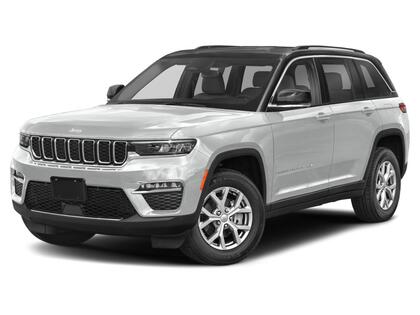 used 2023 Jeep Grand Cherokee car, priced at $53,910