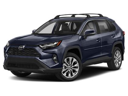 used 2023 Toyota RAV4 car