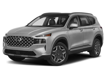 used 2023 Hyundai Santa Fe Hybrid car, priced at $43,888
