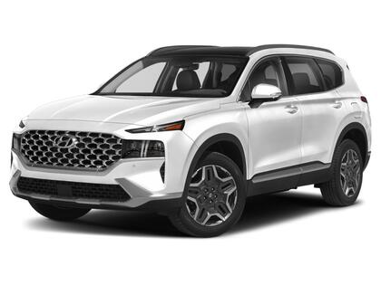 used 2023 Hyundai Santa Fe Hybrid car