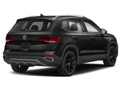 used 2024 Volkswagen Taos car, priced at $28,810