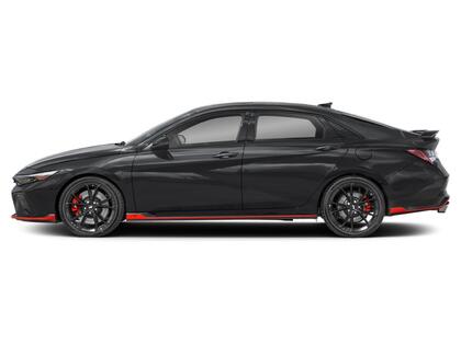 used 2024 Hyundai Elantra N car