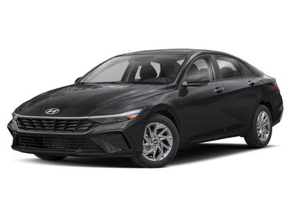 used 2024 Hyundai Elantra car, priced at $26,740
