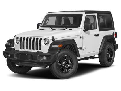 used 2024 Jeep Wrangler car, priced at $48,910