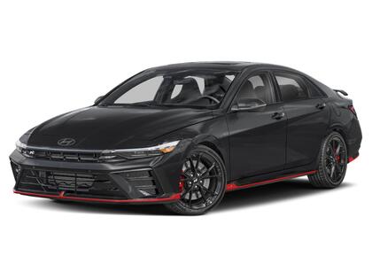 used 2024 Hyundai Elantra N car