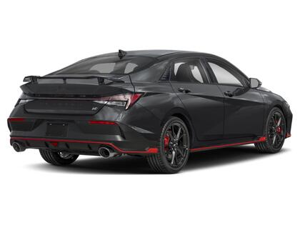 used 2024 Hyundai Elantra N car
