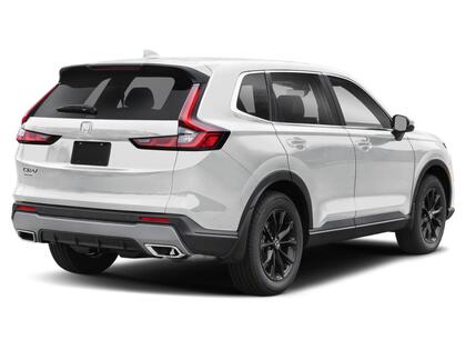 used 2025 Honda CR-V Hybrid car, priced at $46,900
