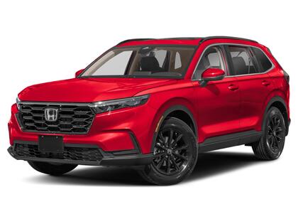 used 2025 Honda CR-V car, priced at $41,900
