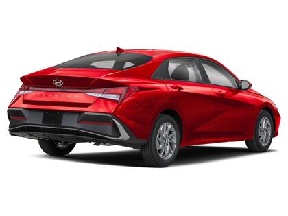 used 2025 Hyundai Elantra car