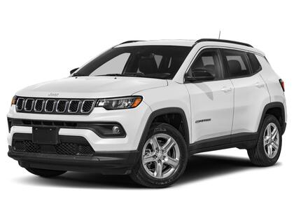 used 2025 Jeep Compass car, priced at $37,718