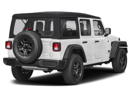 used 2025 Jeep Wrangler car, priced at $69,297
