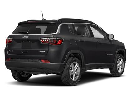 used 2025 Jeep Compass car, priced at $44,910