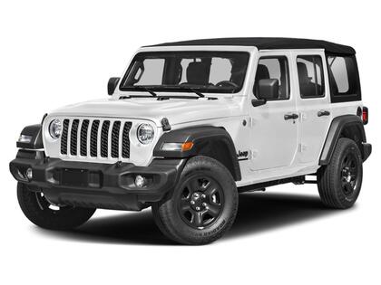 used 2025 Jeep Wrangler car, priced at $69,297