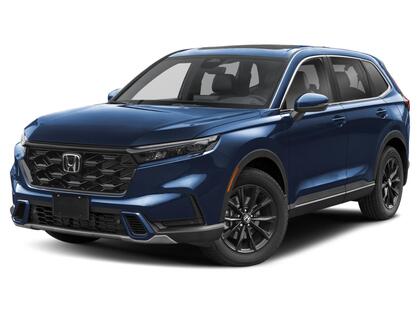 used 2025 Honda CR-V Hybrid car, priced at $46,900