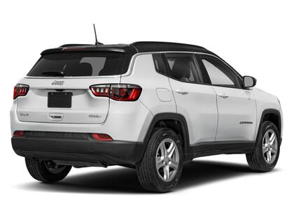 used 2025 Jeep Compass car, priced at $54,803