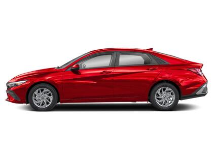 used 2025 Hyundai Elantra car