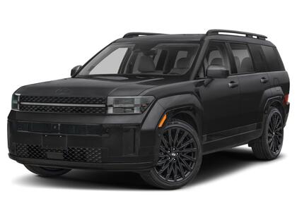 used 2025 Hyundai Santa Fe car, priced at $53,156