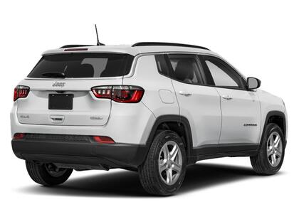 used 2025 Jeep Compass car, priced at $37,718