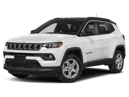 used 2025 Jeep Compass car, priced at $54,803