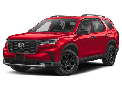 used 2025 Honda Pilot car, priced at $59,900