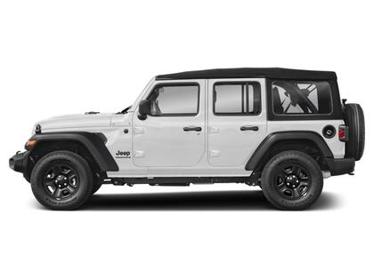 used 2025 Jeep Wrangler car, priced at $69,297