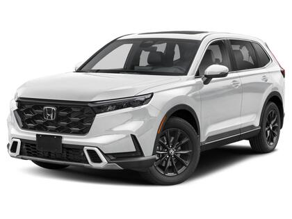 used 2025 Honda CR-V Hybrid car, priced at $46,900
