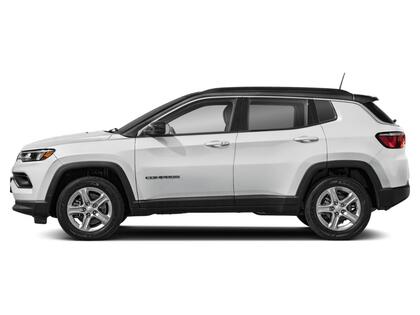 used 2025 Jeep Compass car, priced at $54,803