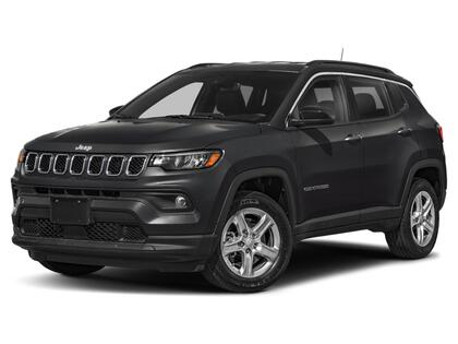 used 2025 Jeep Compass car, priced at $44,910